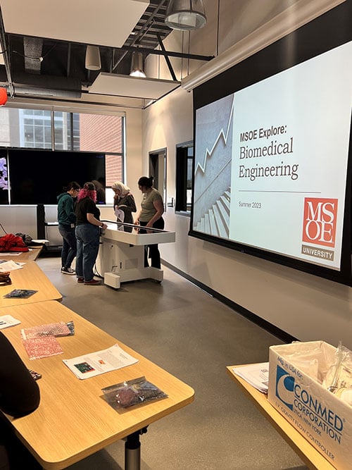 STEM Summer Programs Launch the MSOE Explore Summit Experience for High ...